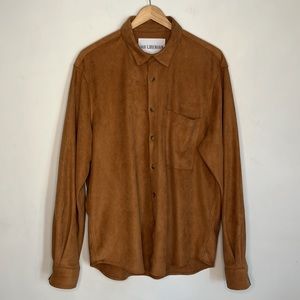 Han København Boxy Shirt Button Down Tan Brown Denmark